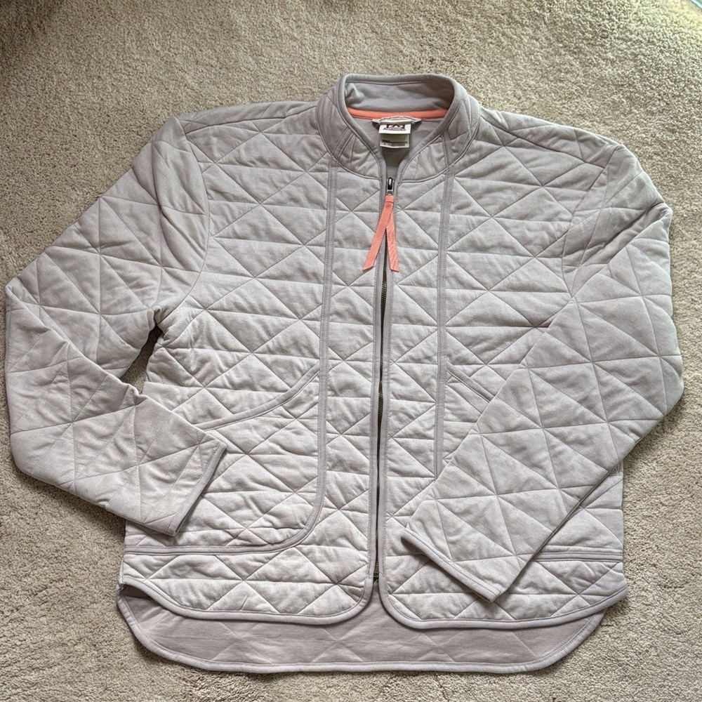 Avalanche Beige Quilted Jacket